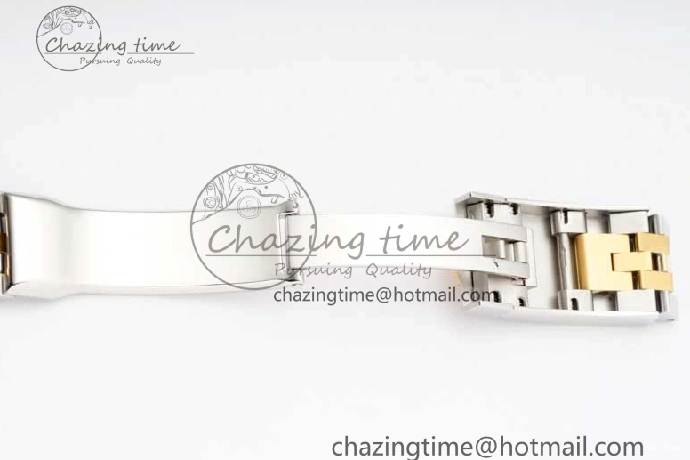 MiroTime 0311 GoodFit DateJust 36 SS YG DIWF 1:1 Best Edition 904L Steel White MOP Diamonds Dial on Jubilee Bracelet SA 2324